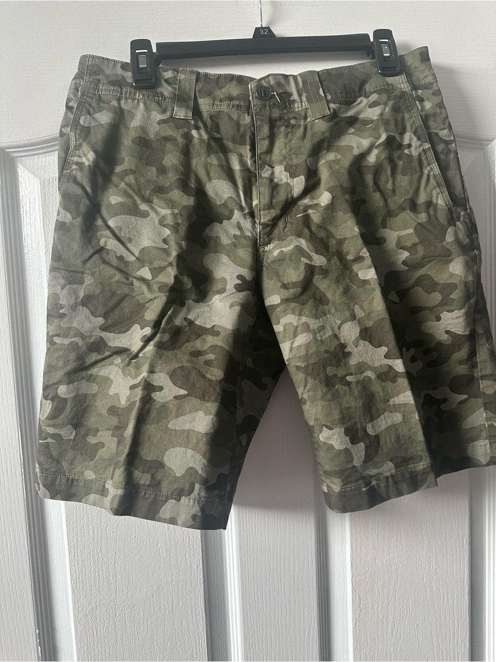 5.11 Tactical Men's Camo Shorts - Olive